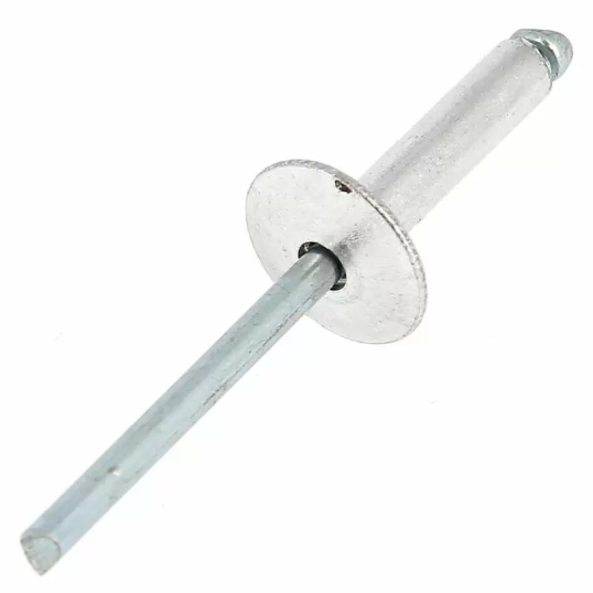 RIVET AV T.PLATE ALU/ACIER 3,2X6 ep1-3mm