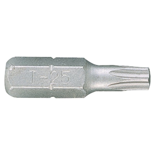 Embout de vissage TORX 1/4" T30